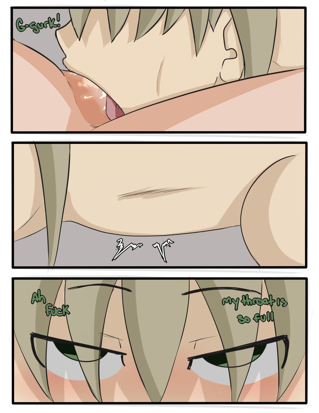 Crona's sleeping page 3 full