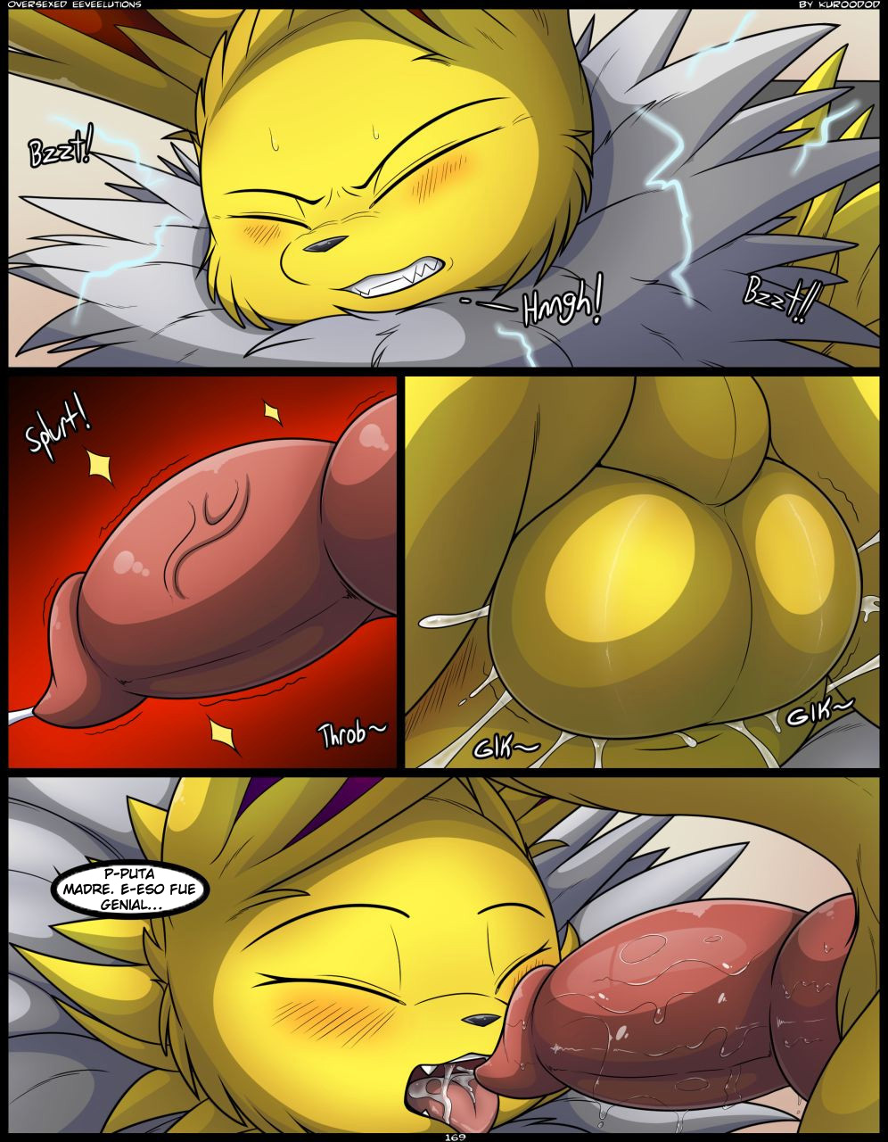 Oversexed Eeveelutions Vol. 4 page 11 full