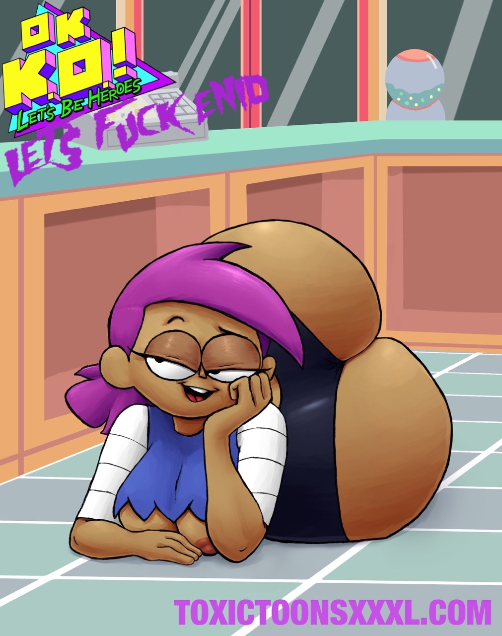 Lets Fuck Enid page 3 full