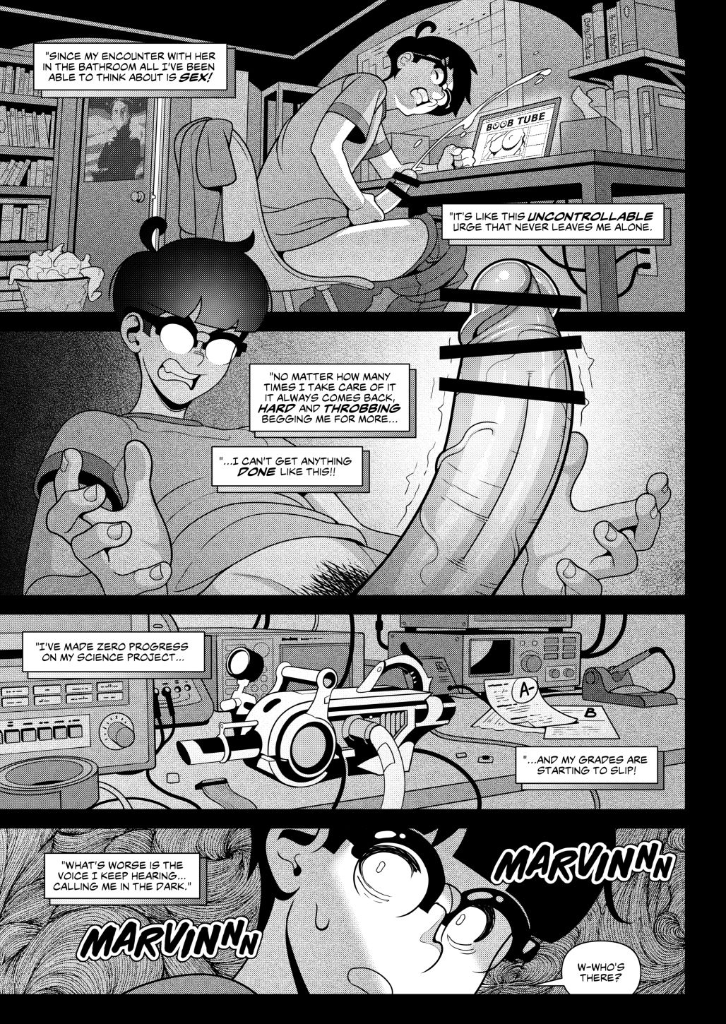 Hot Shit High! Chapter 2 page 11 full