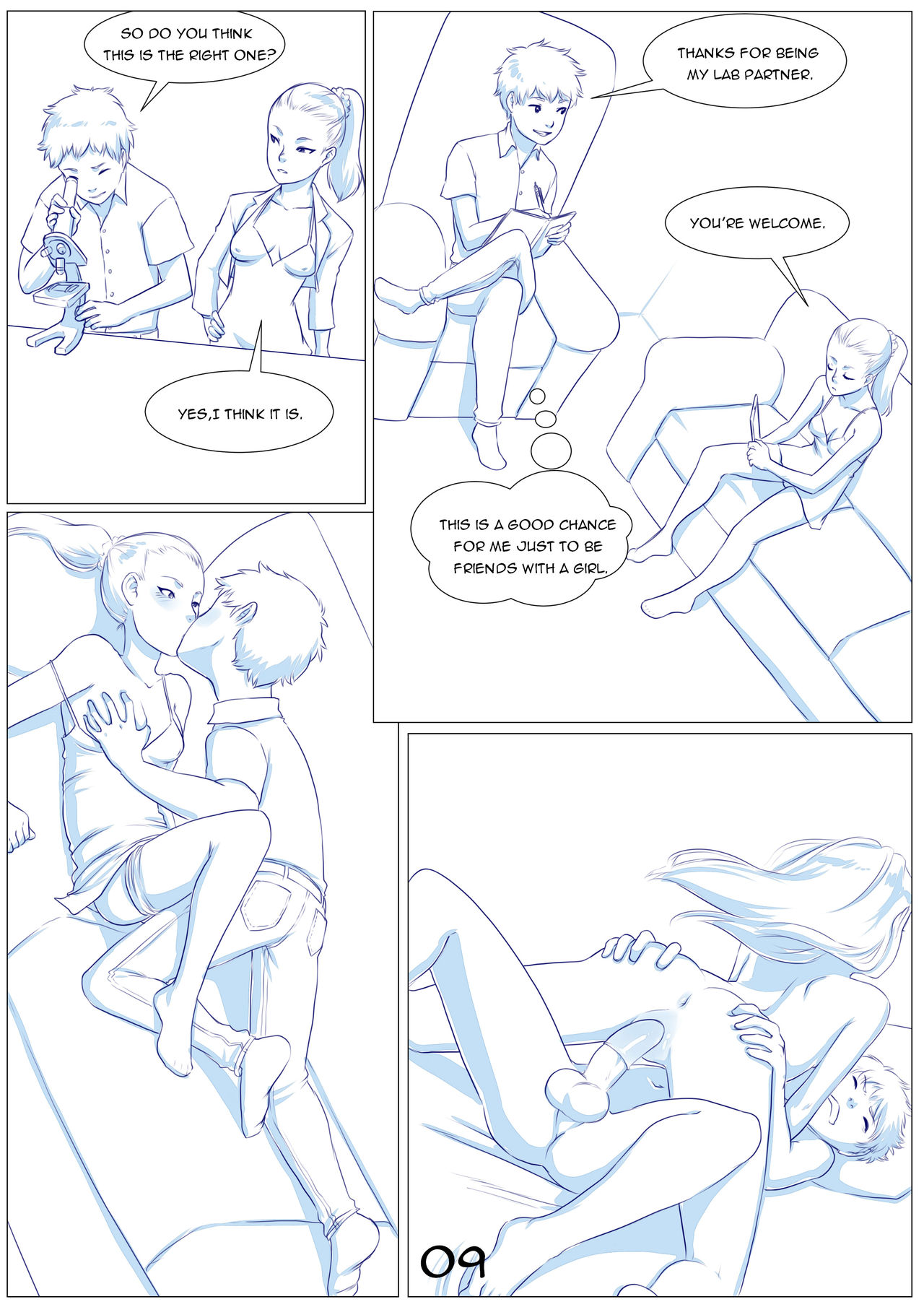Too Much of a Second Chance page 11 full