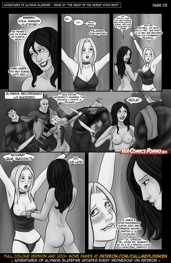 Adventures of Alynnya Slatefire #7 page 6 full