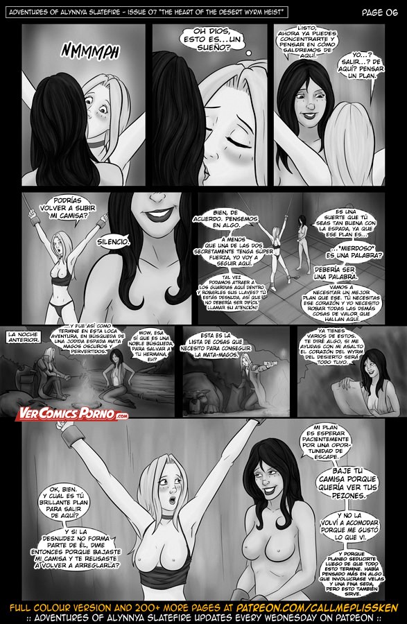 Adventures of Alynnya Slatefire #7 page 7 full