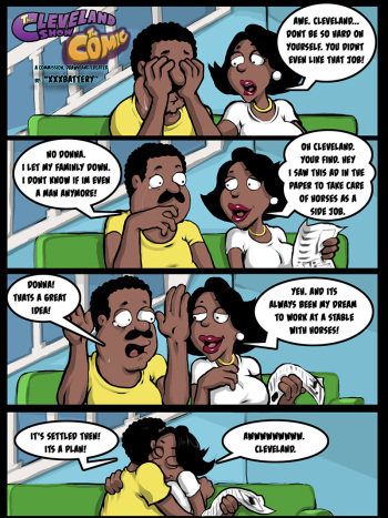 [XXXBattery] The Cleveland Show - The Comic (The Cleveland Show) cover