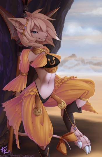[Fluff-Kevlar] Freya cover