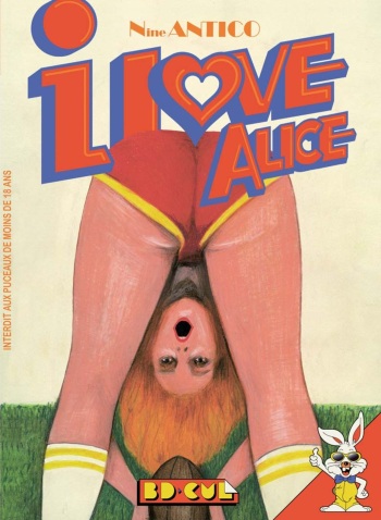 [Nine Antico] I love Alice [French] cover