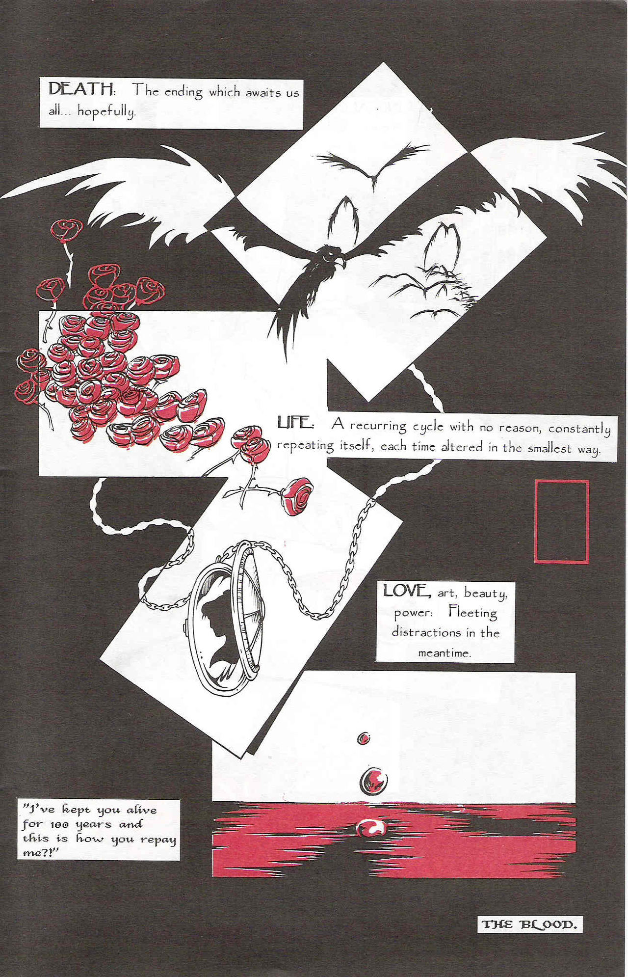 Dark Fantasies #1 page 3 full