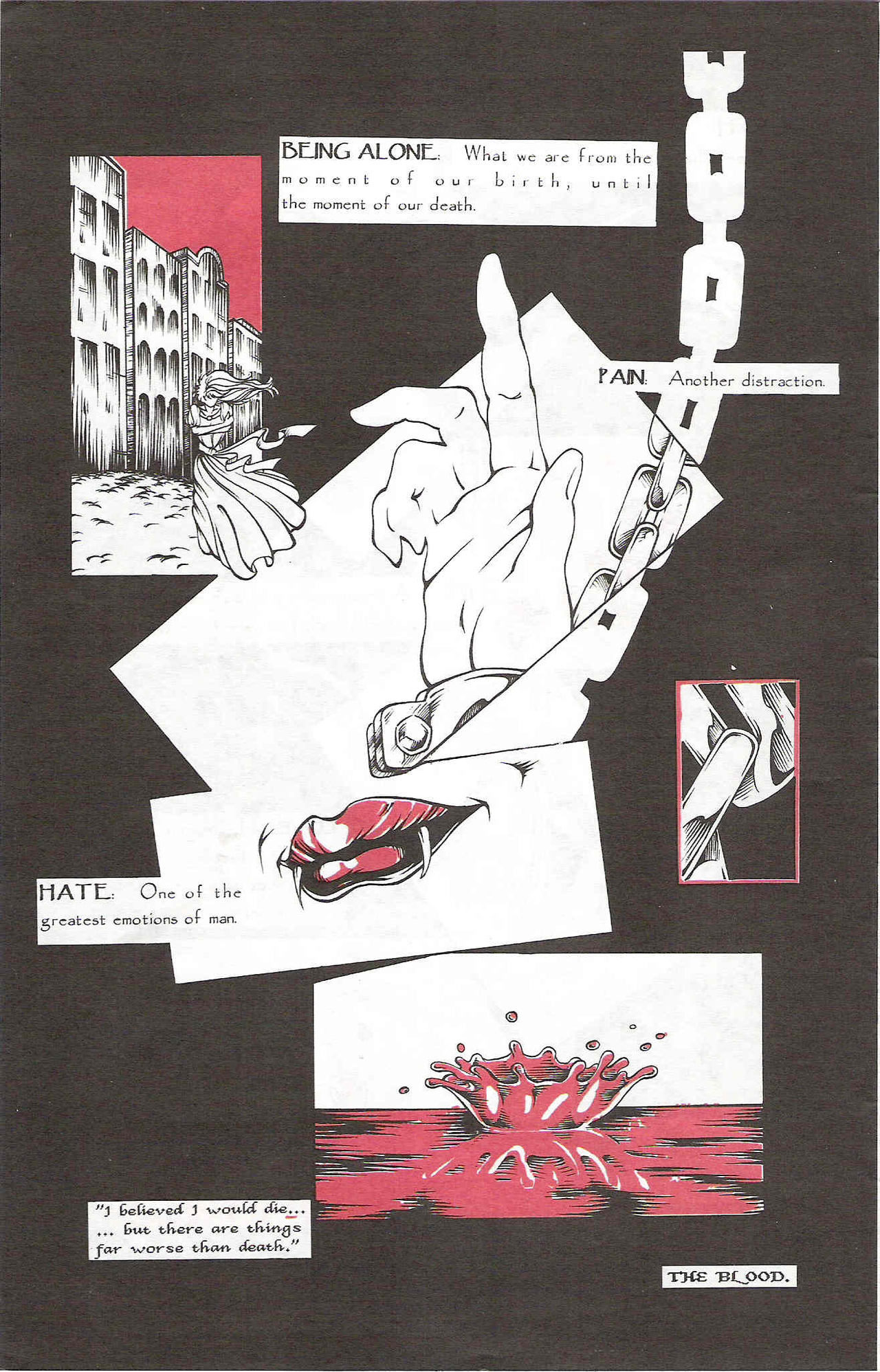 Dark Fantasies #1 page 4 full