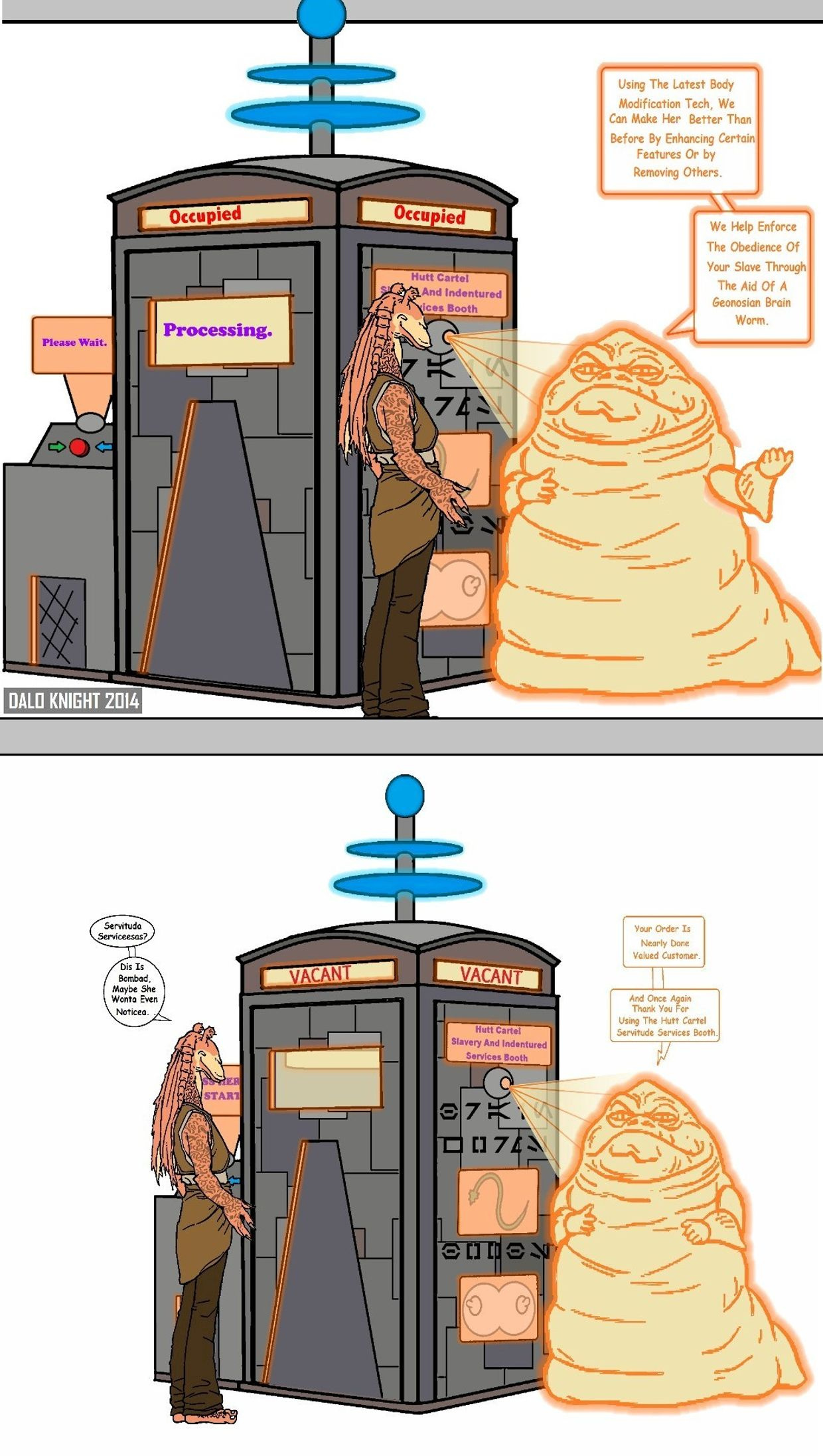 Padme Bimbofied page 4 full