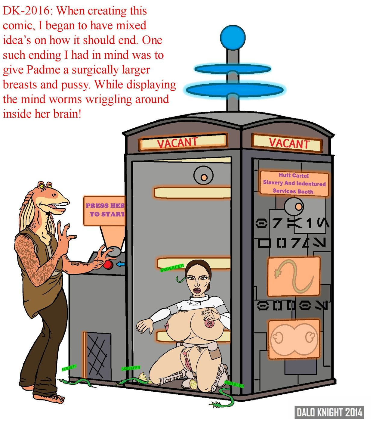 Padme Bimbofied page 5 full