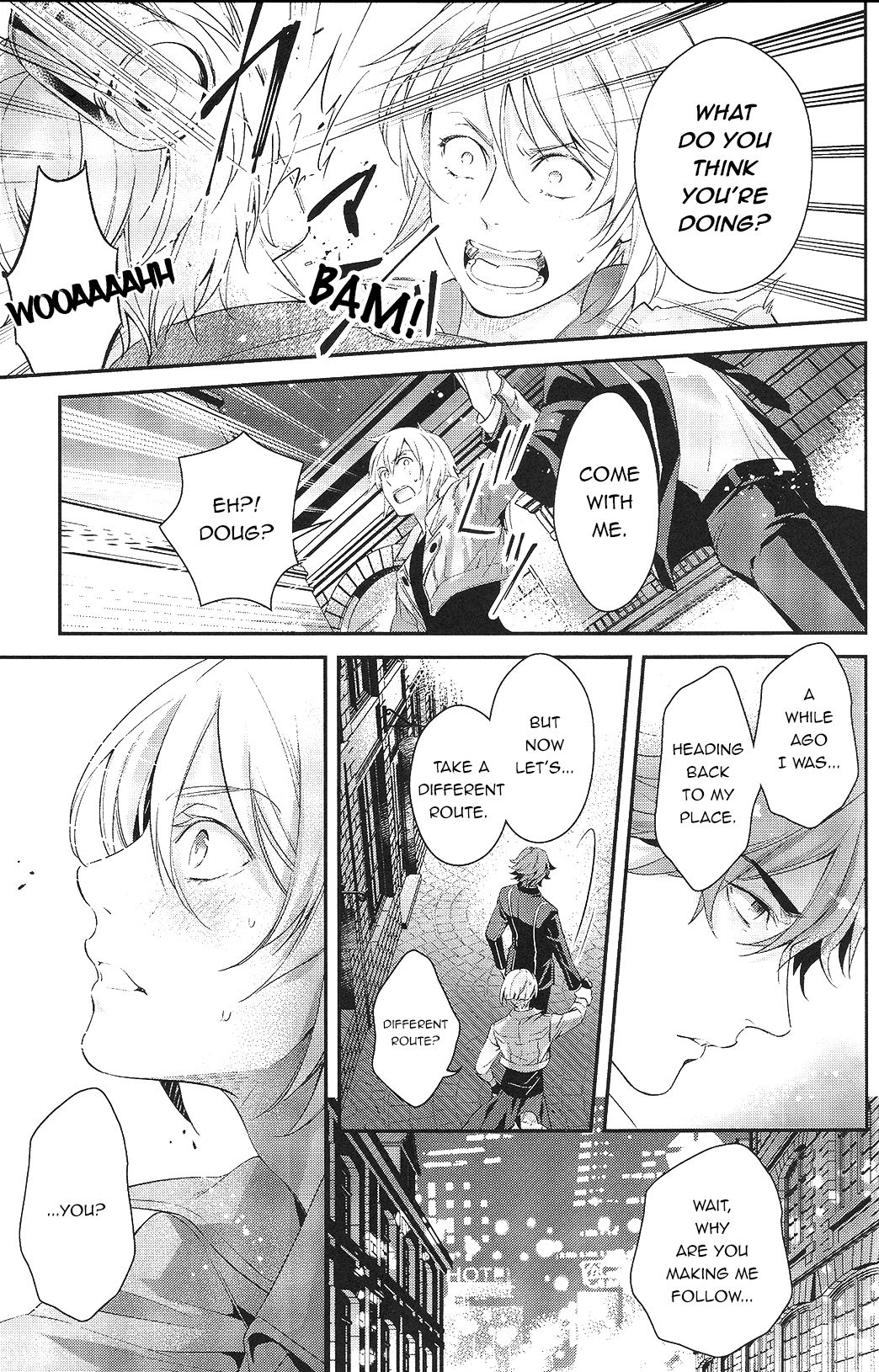 Ochita Otona wa Taigai ni Ijigawarui - An Asshole Falls In Love – page 12 full