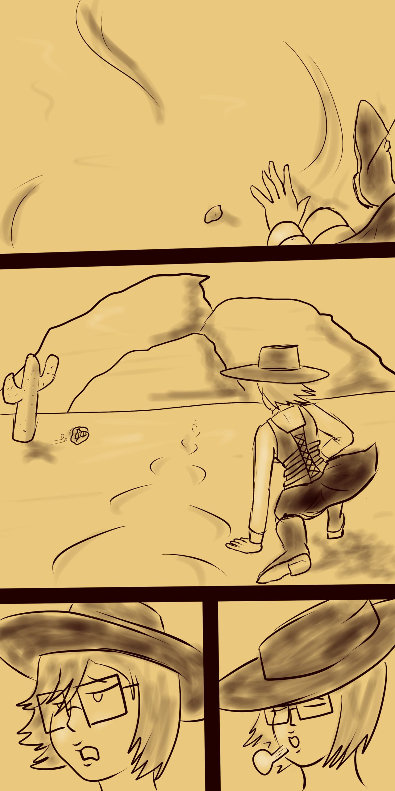 Charlotte's Attempt at Bounty Hunting page 2 full
