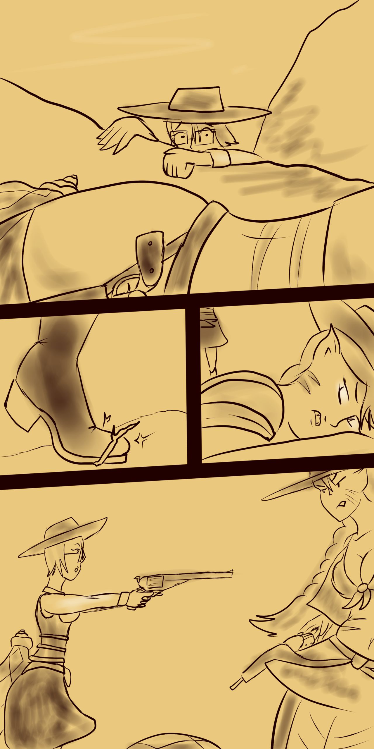 Charlotte's Attempt at Bounty Hunting page 3 full