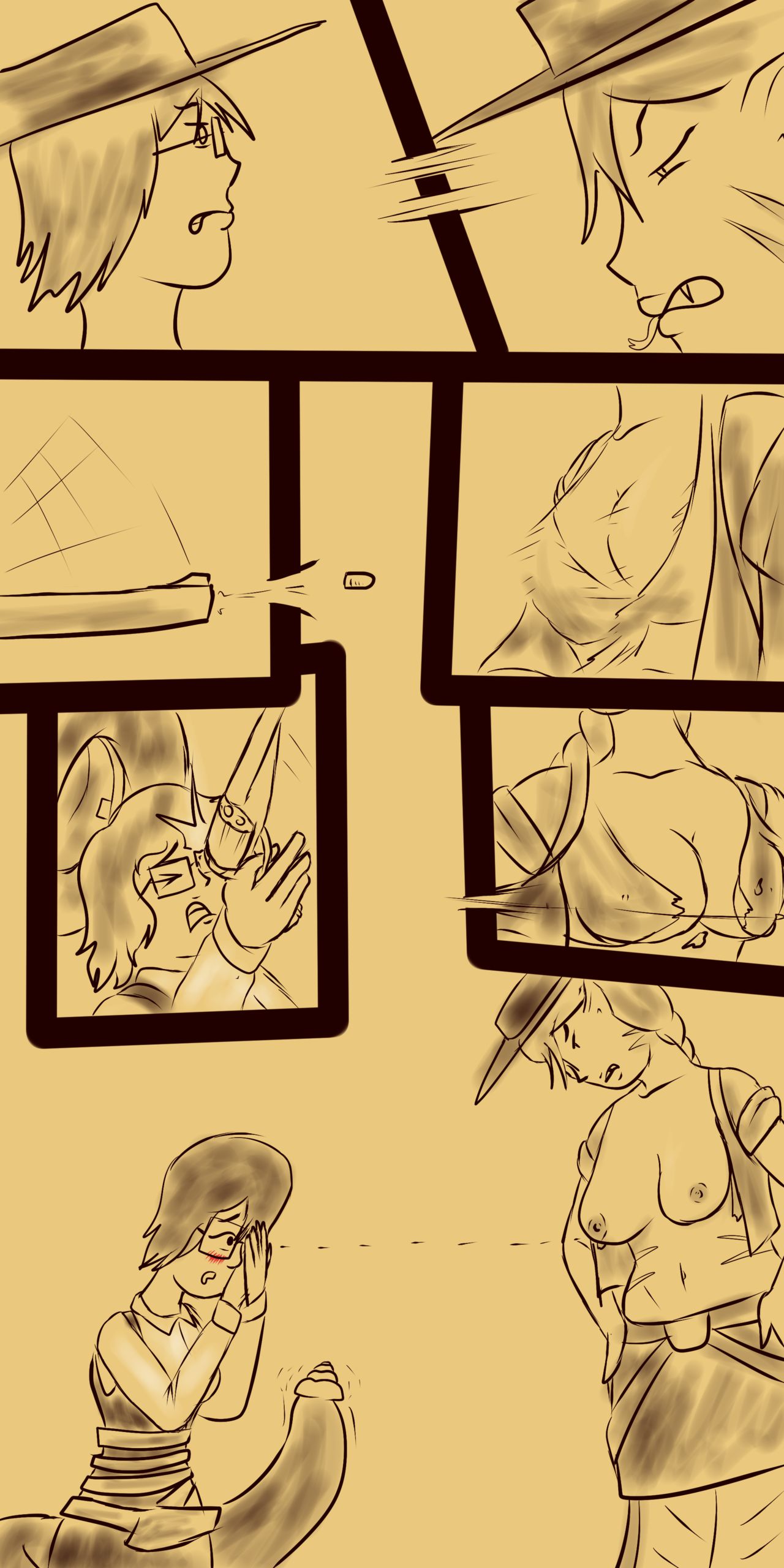 Charlotte's Attempt at Bounty Hunting page 4 full