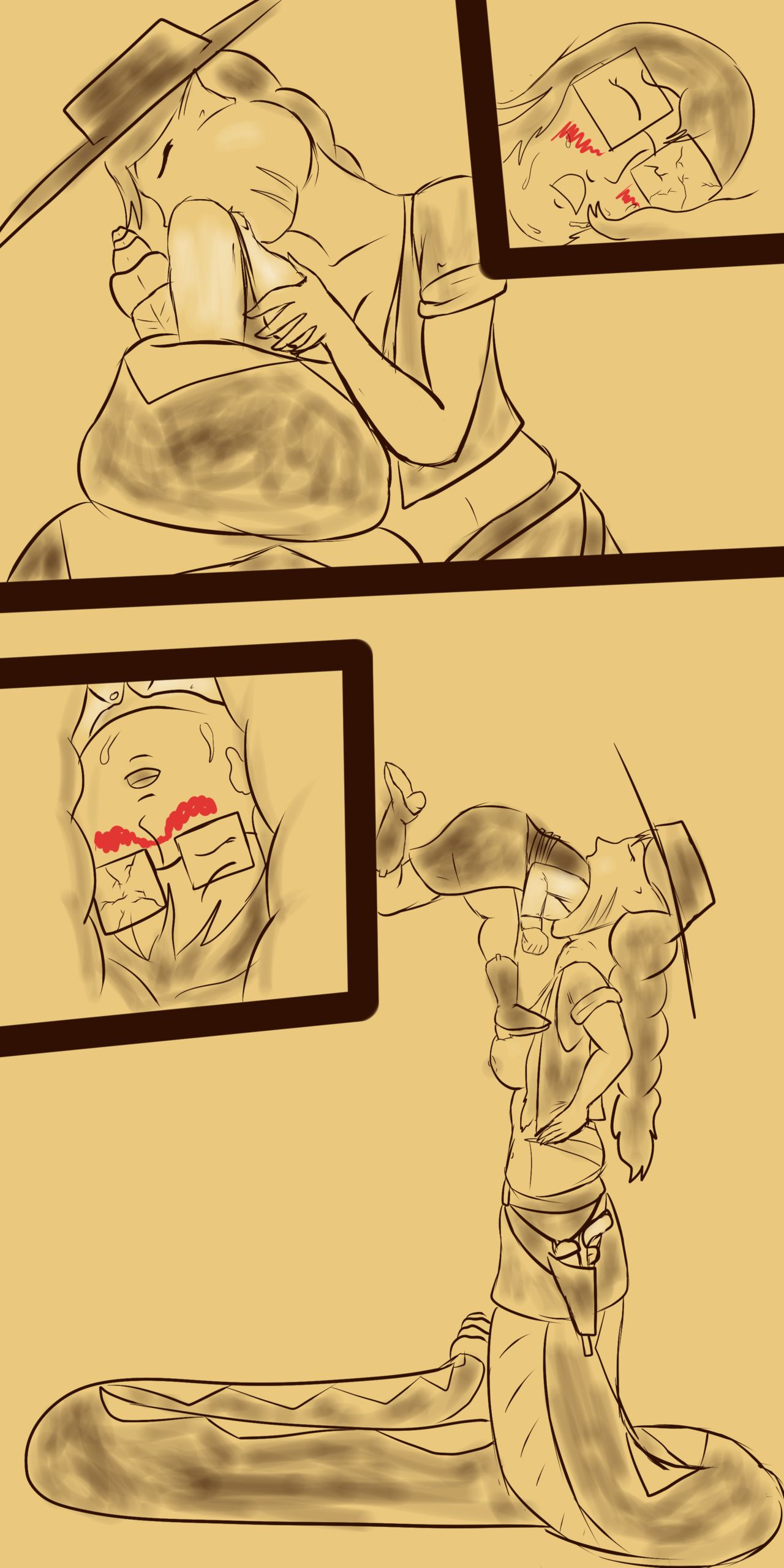 Charlotte's Attempt at Bounty Hunting page 6 full