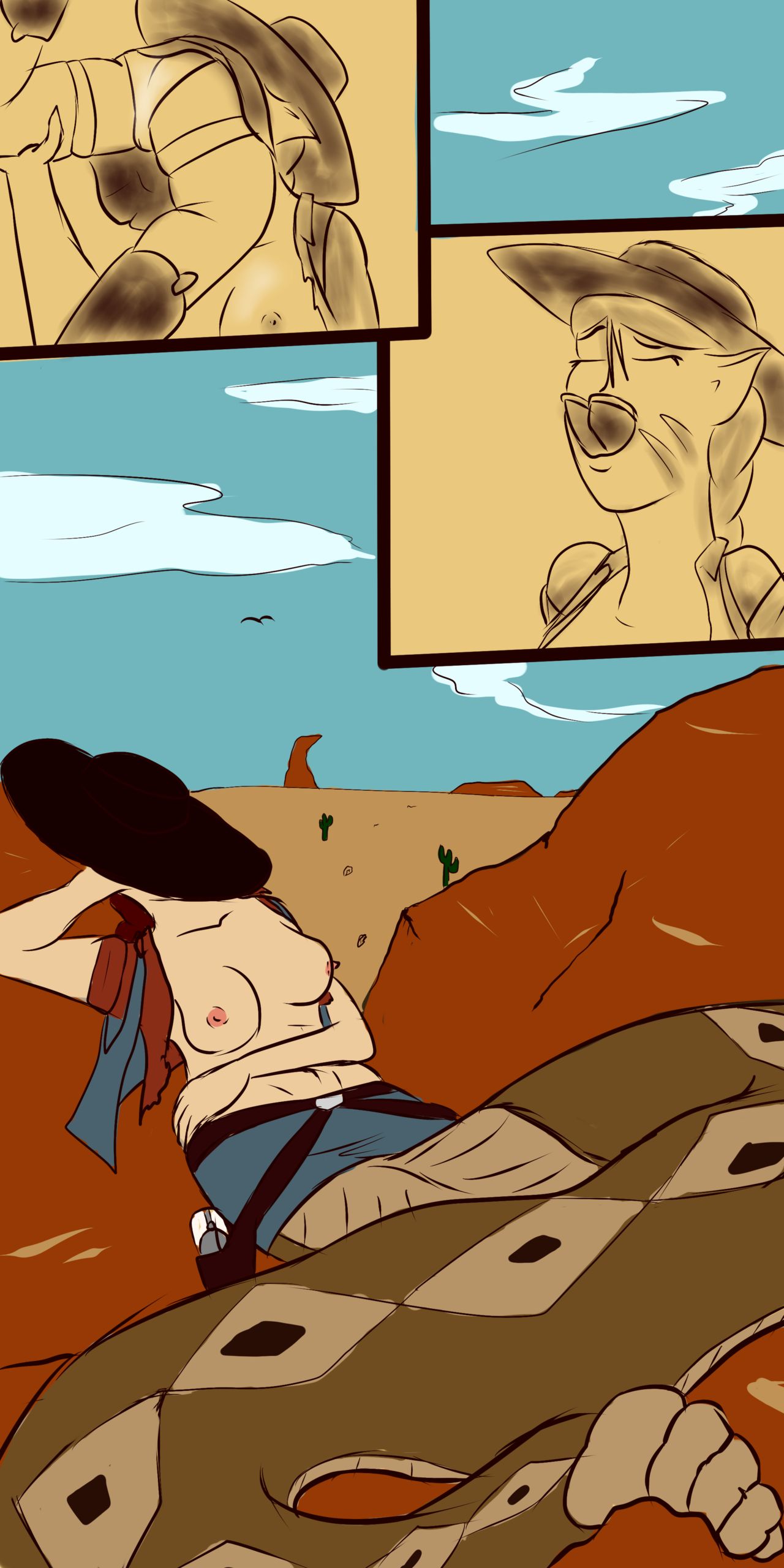 Charlotte's Attempt at Bounty Hunting page 7 full