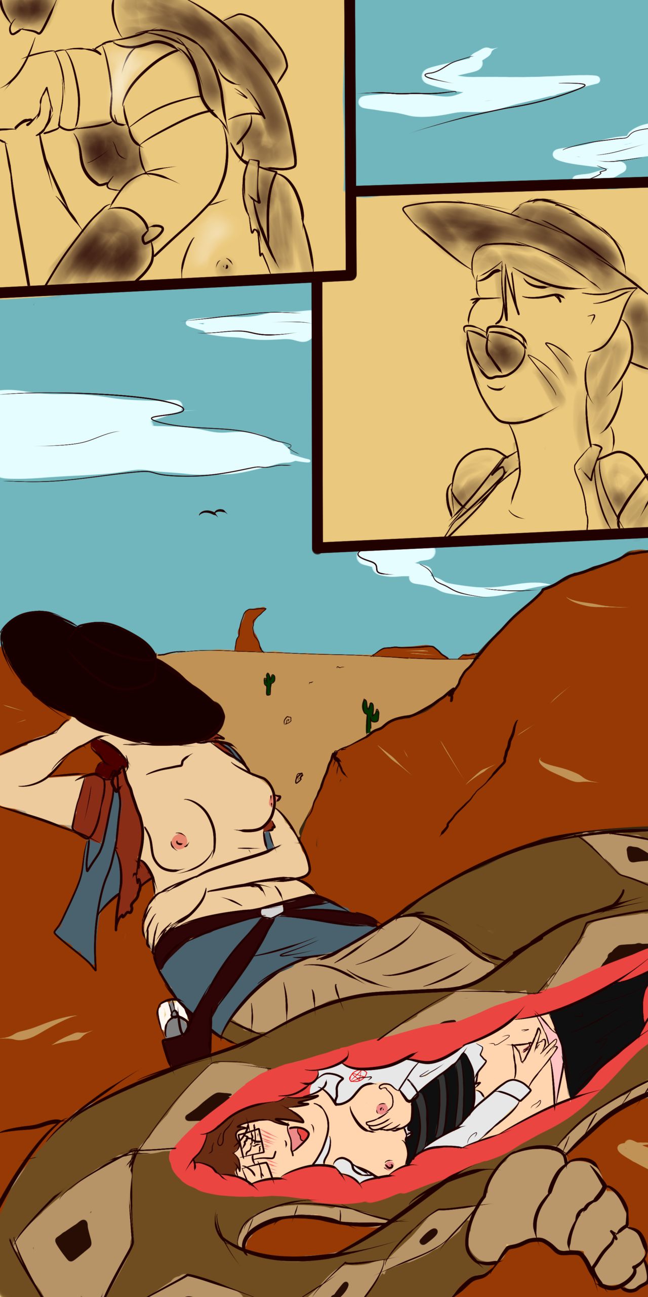 Charlotte's Attempt at Bounty Hunting page 8 full