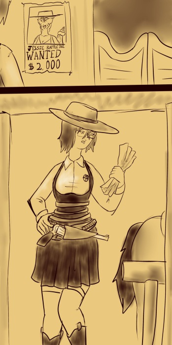 [Avery-Hillpeak] Charlotte's Attempt at Bounty Hunting cover