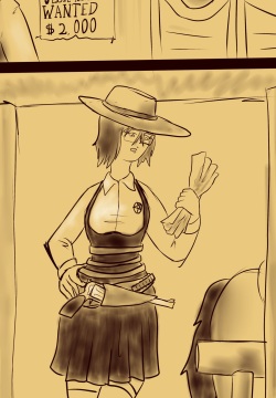 Charlotte's Attempt at Bounty Hunting