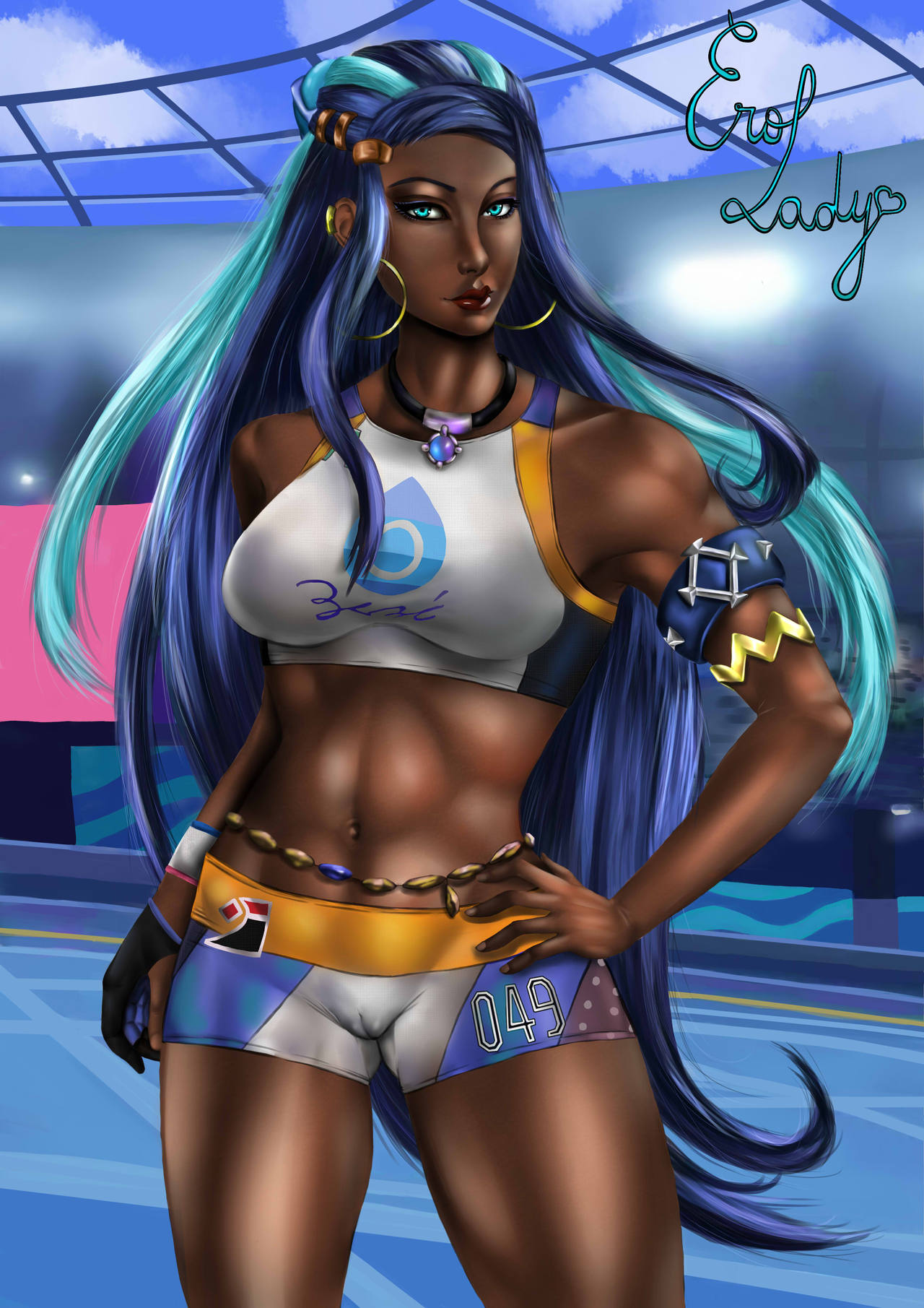 Nessa - Pokemon page 1 full