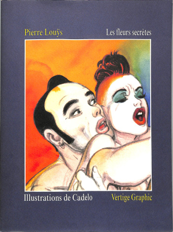 [Silvio Cadelo] Les fleurs secrètes [French] cover