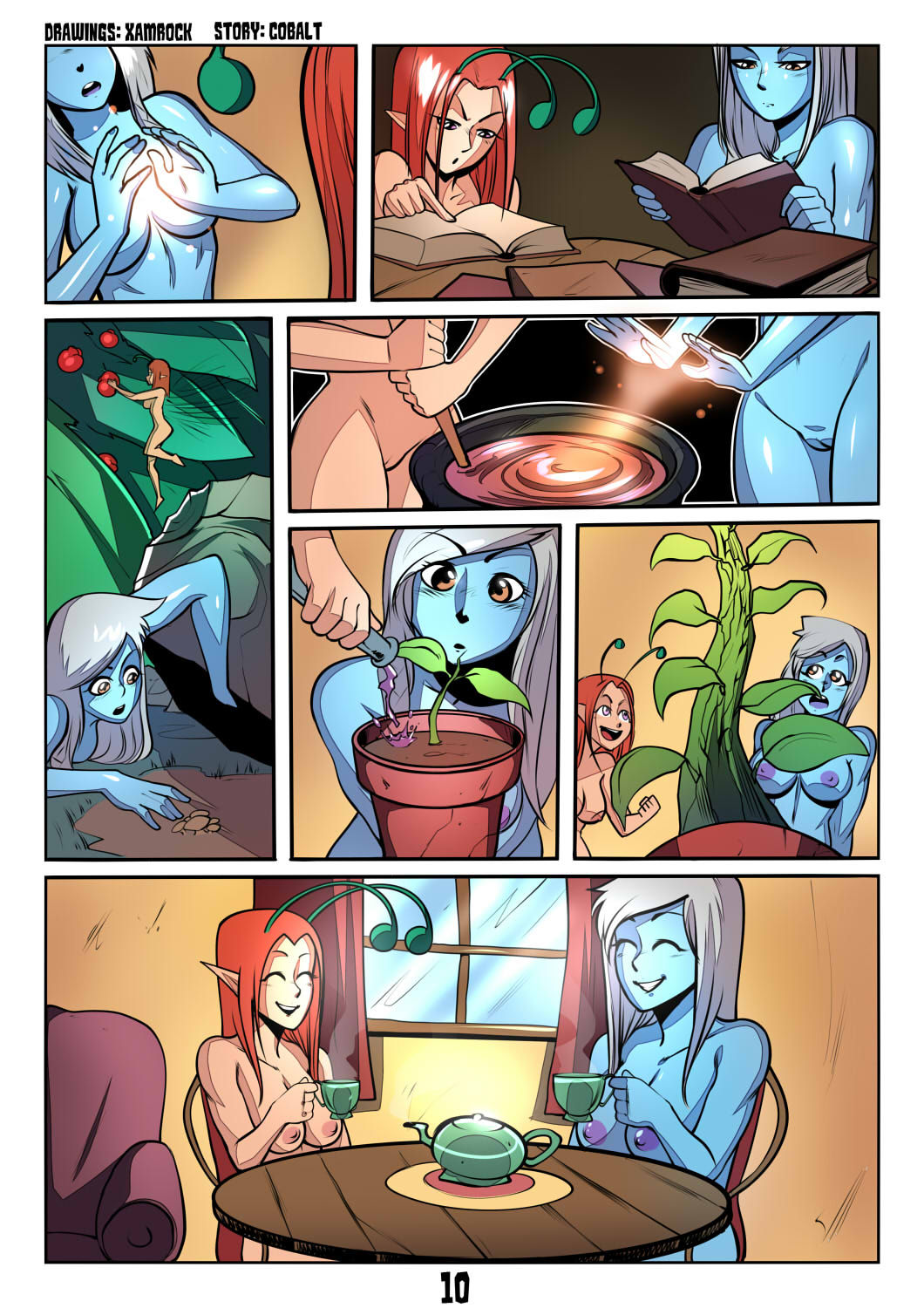 Xamrock - From High Above Issue 1 page 11 full
