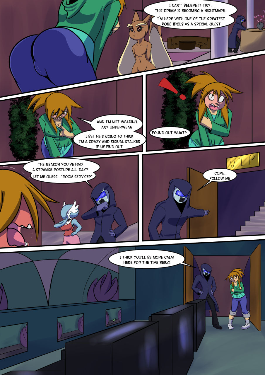 Ero trainer 2 - Arc 4 - Black Cat page 10 full