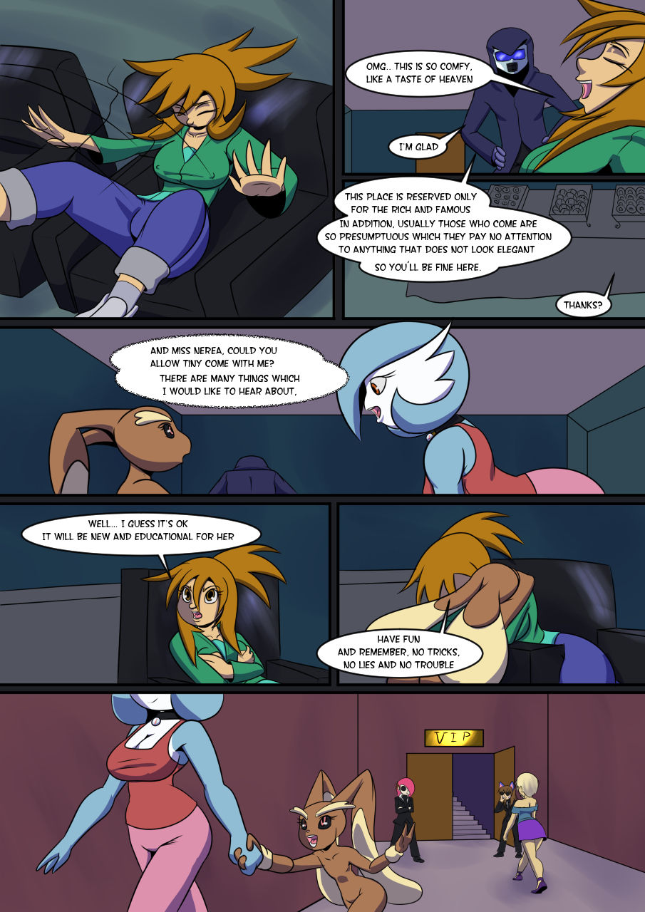 Ero trainer 2 - Arc 4 - Black Cat page 11 full