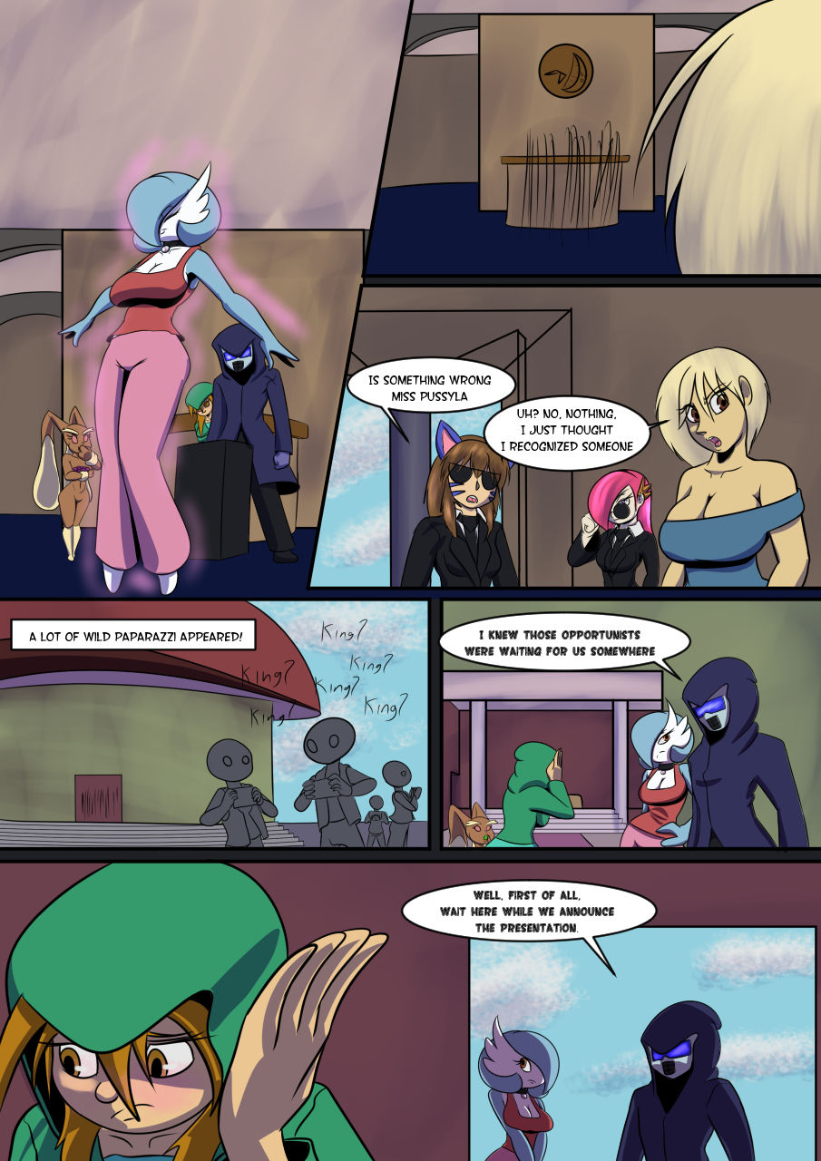 Ero trainer 2 - Arc 4 - Black Cat page 8 full