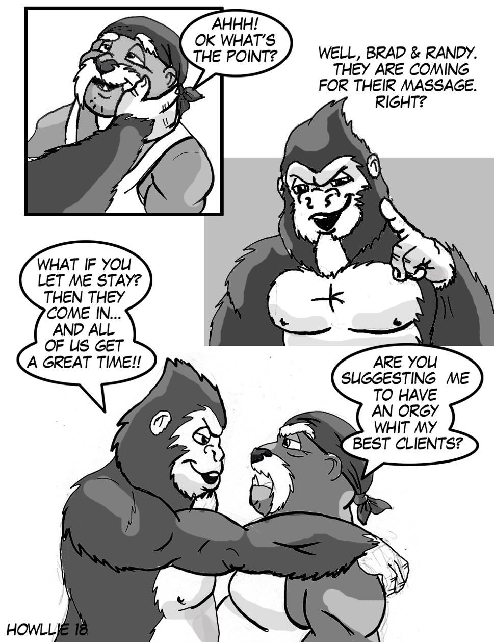 A massage for the massaeur page 12 full