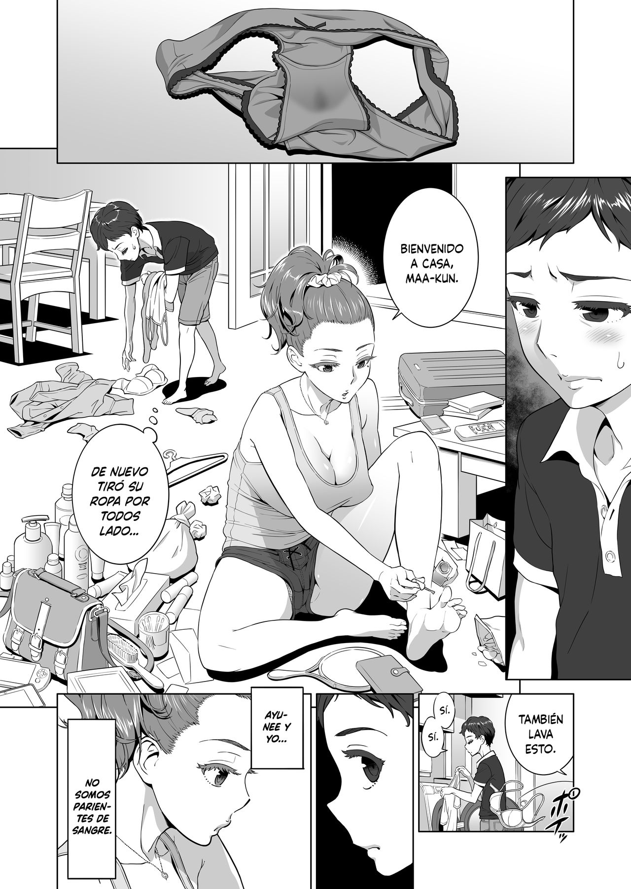 Ayu-nee Kocchi Muite | Ayu-nee, mira hacia aquí page 2 full