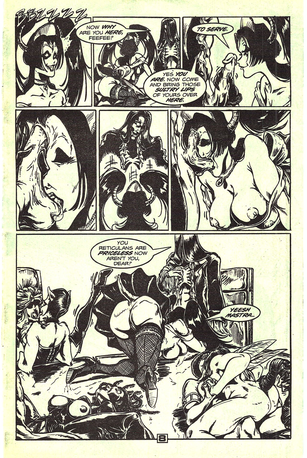 Girls of Terra XXX - Alien Encounter page 10 full