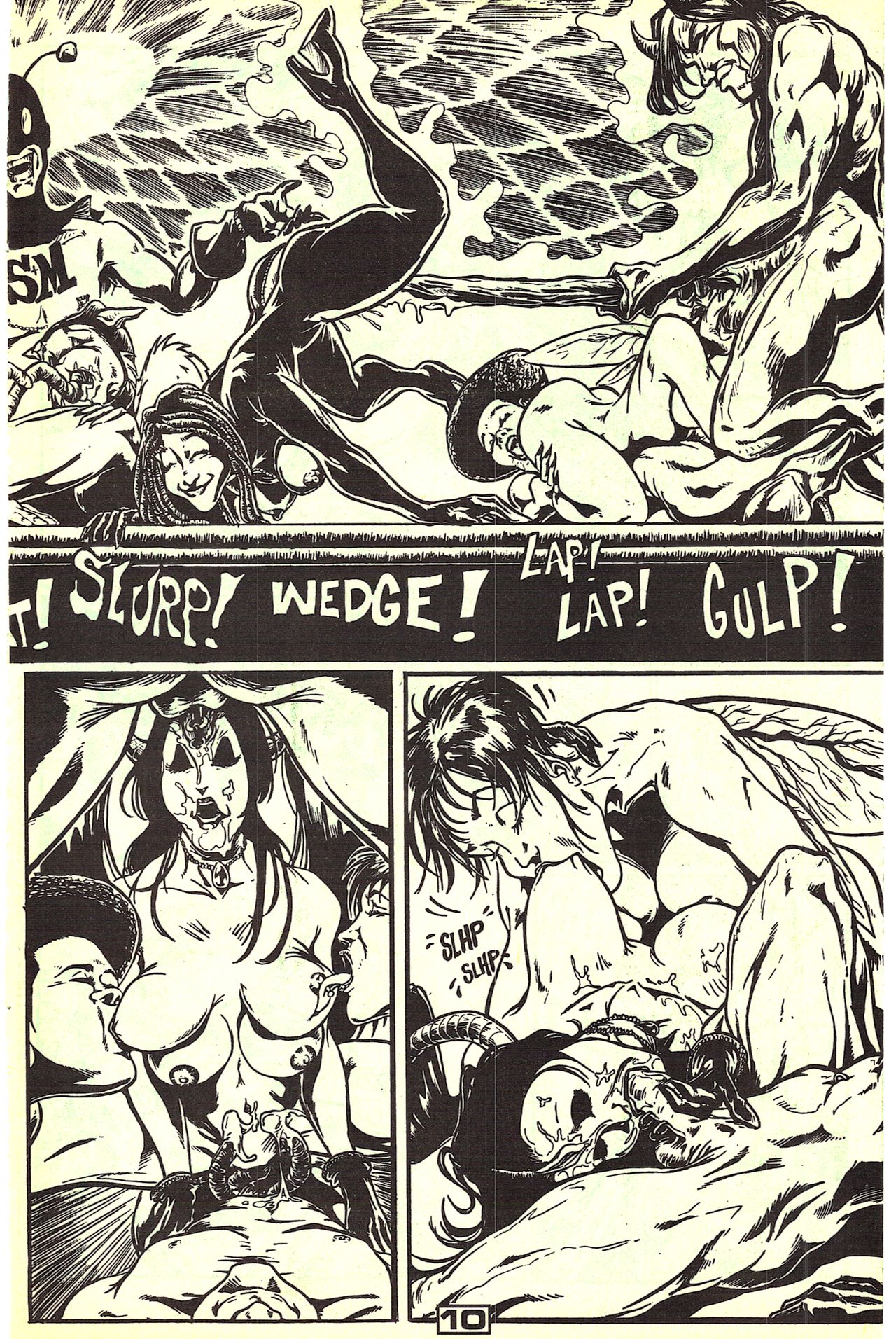 Girls of Terra XXX - Alien Encounter page 12 full
