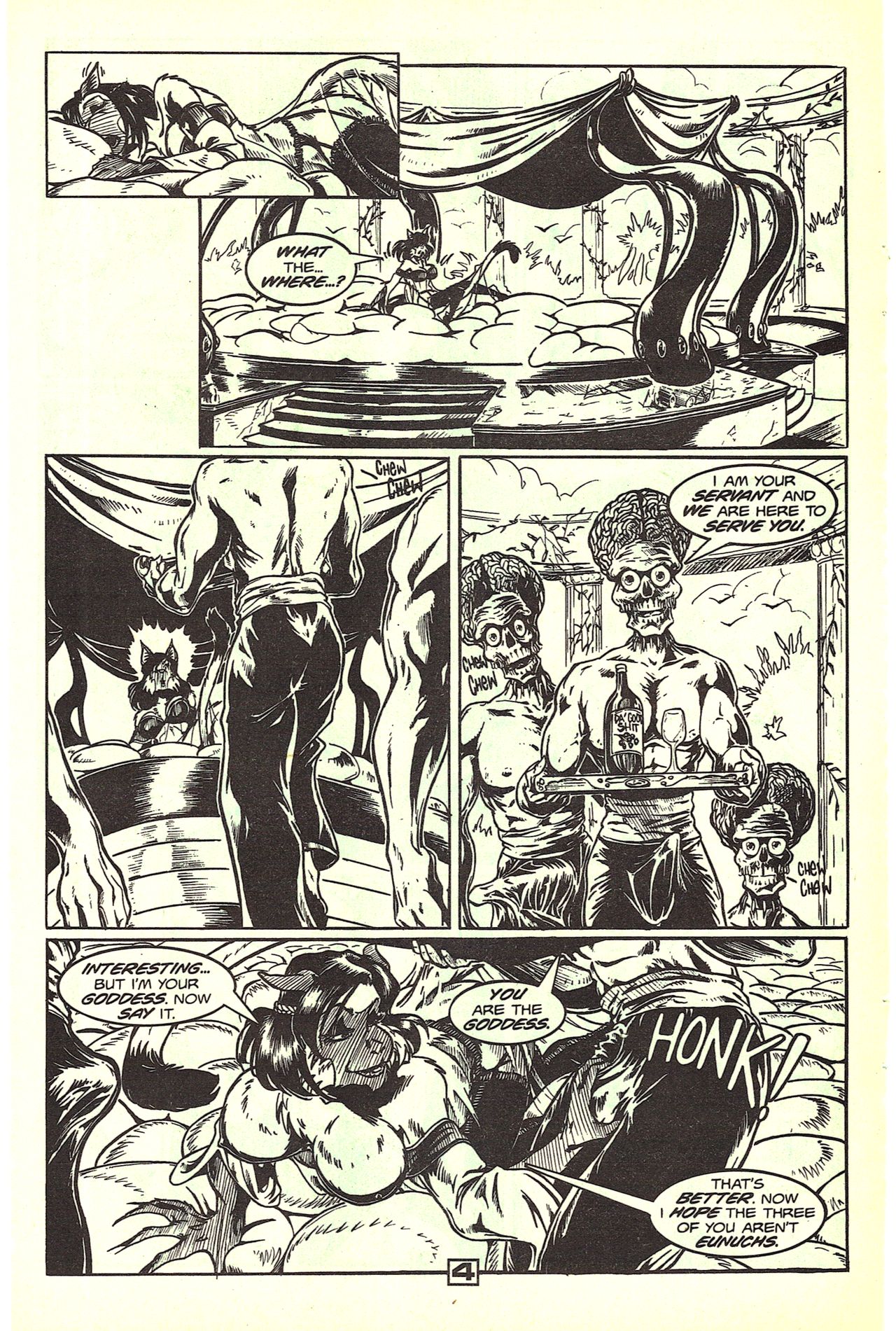 Girls of Terra XXX - Alien Encounter page 6 full