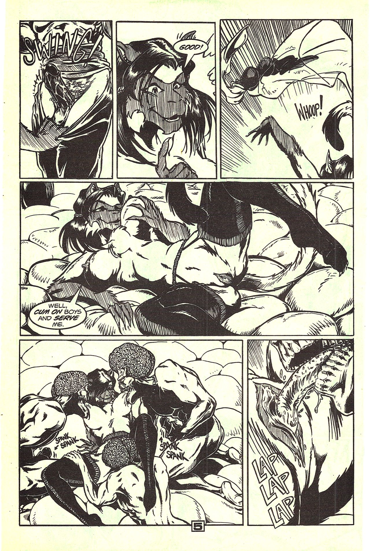 Girls of Terra XXX - Alien Encounter page 7 full