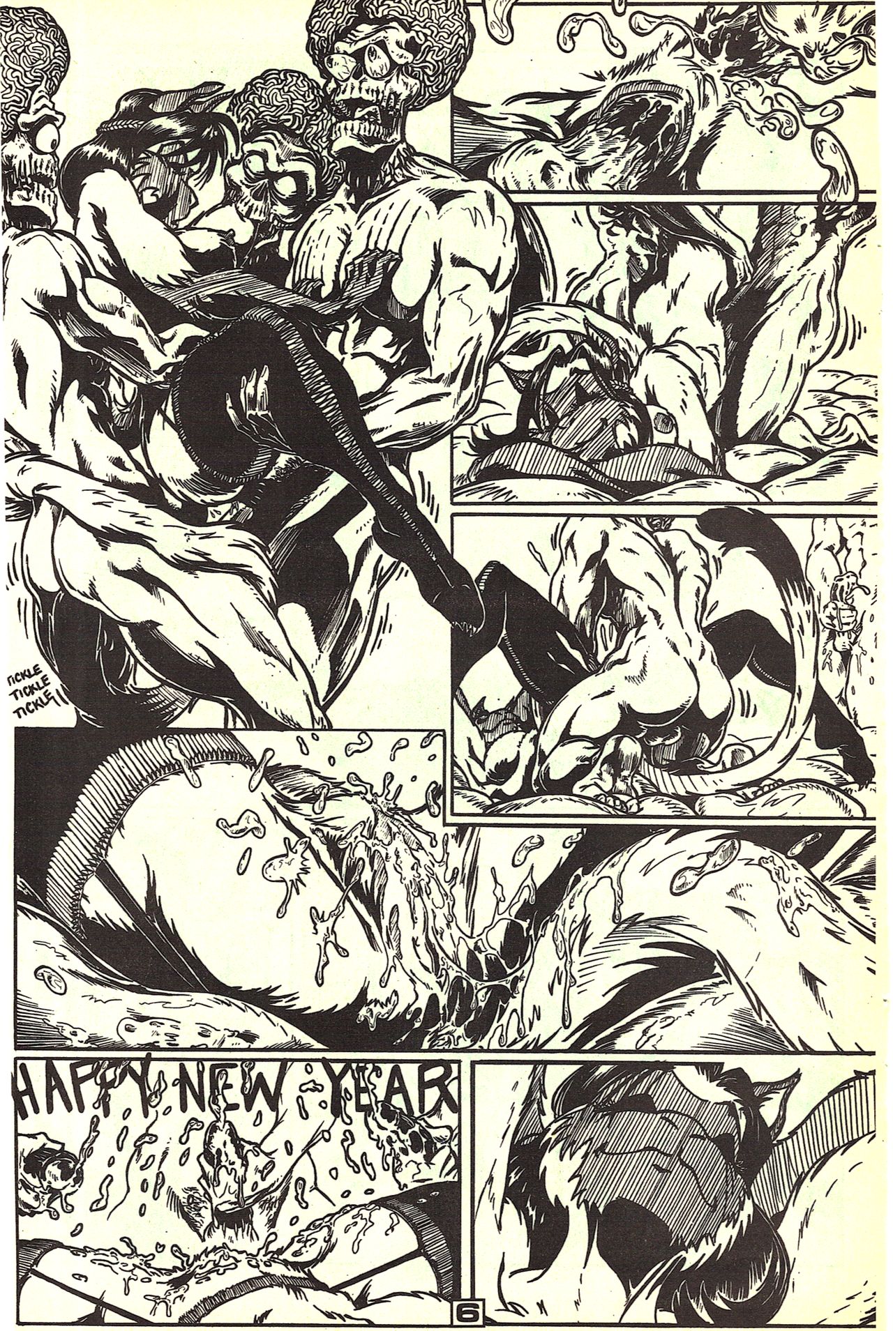 Girls of Terra XXX - Alien Encounter page 8 full