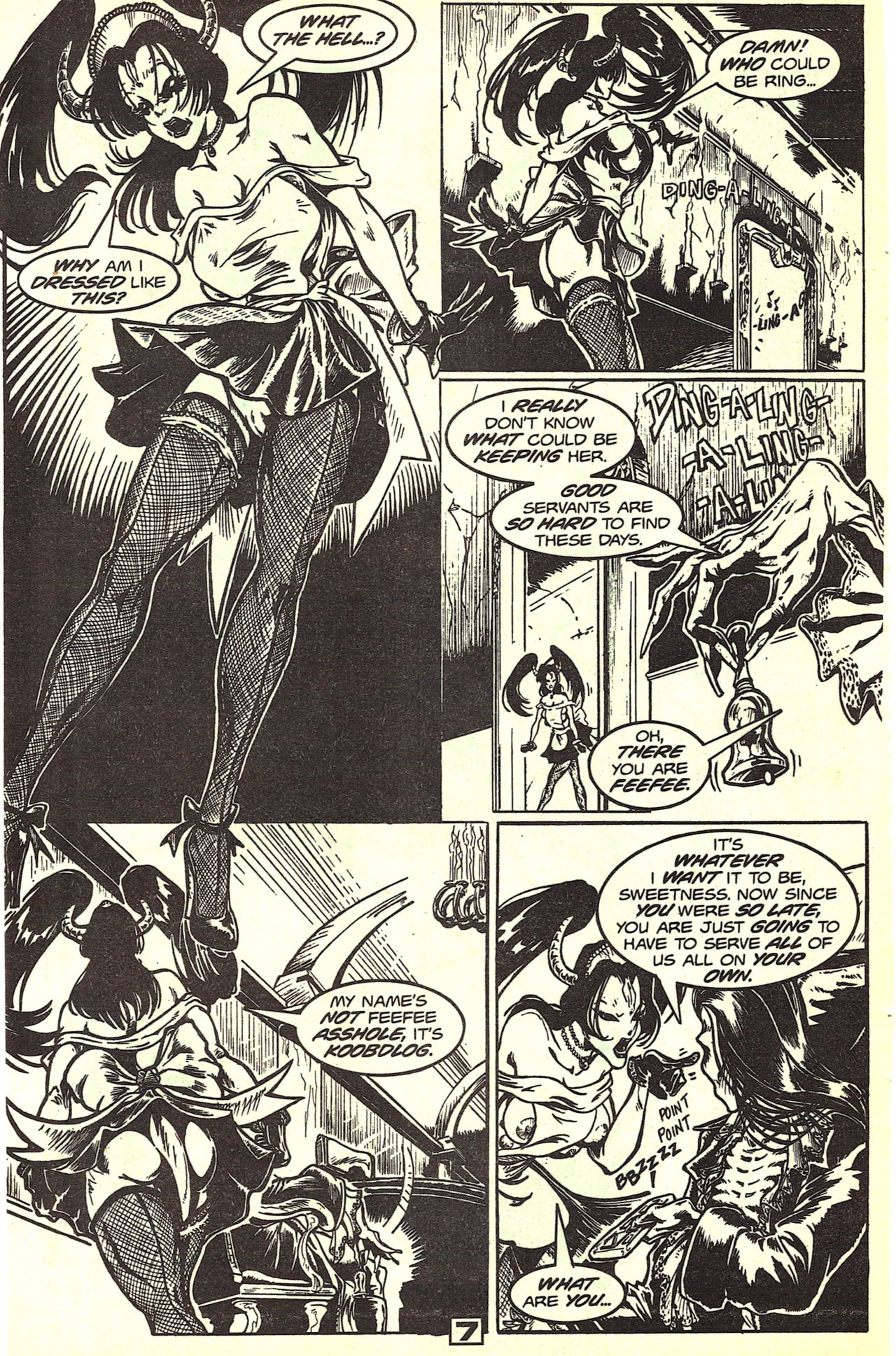 Girls of Terra XXX - Alien Encounter page 9 full