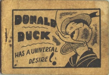[Blackjack] Donald Duck Has a Universal Desire! [English] cover