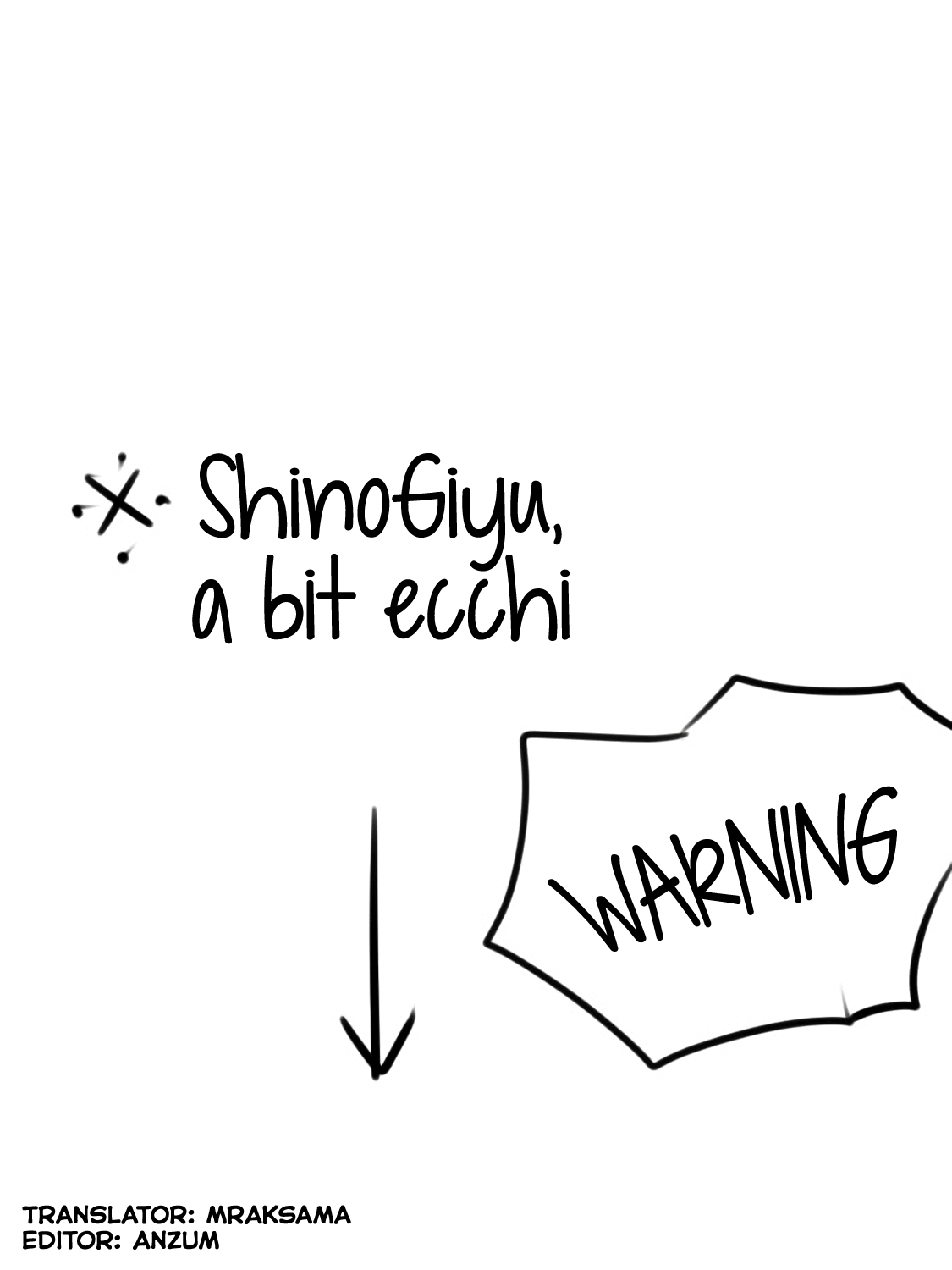 ShinoGiyu, a Bit Ecchi page 1 full