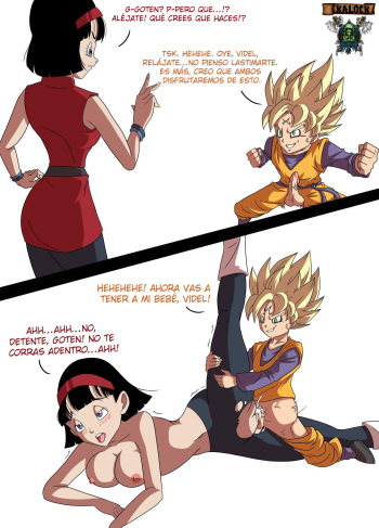 [recreator 2099] Majin Goten (En Progreso) (Spanish) [kalock] cover
