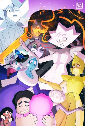 [Inker Shike] Change Your Mind (Steven Universe) cover
