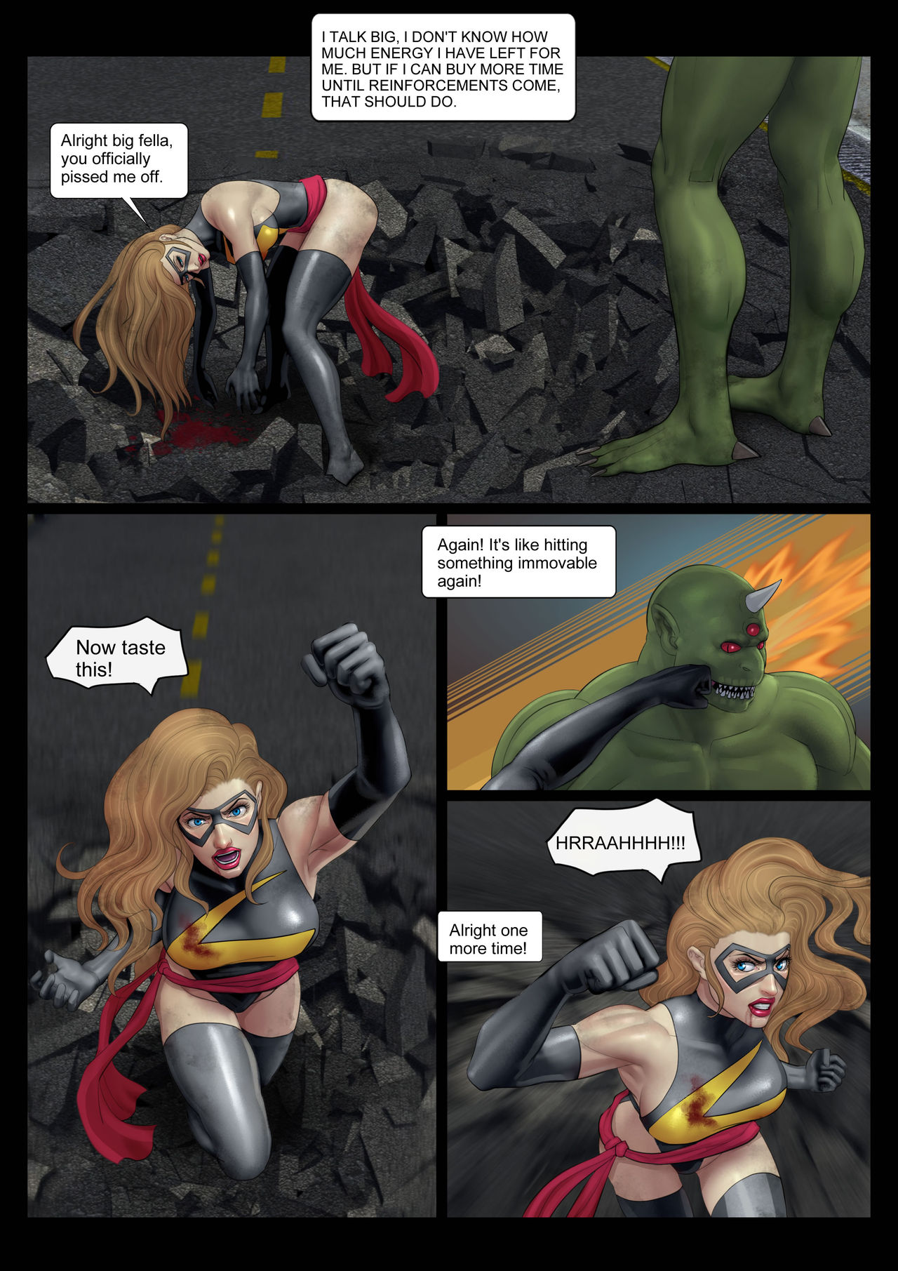 - Ms. Marvel doomsday page 12 full