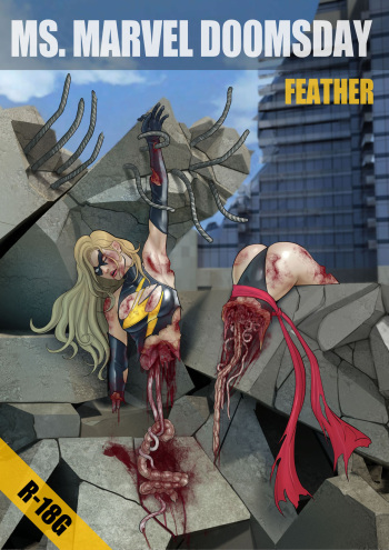 [Feather] - Ms. Marvel doomsday [ENGLISH] cover