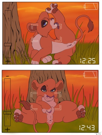 [theoryofstrings] The Princess Bride (The Lion King) cover
