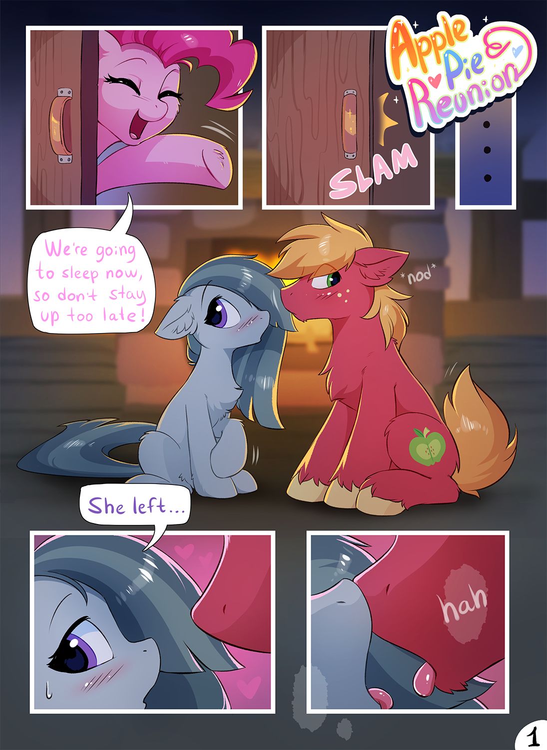 Apple Pie Reunion page 1 full