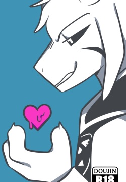 Asriel x Frisk