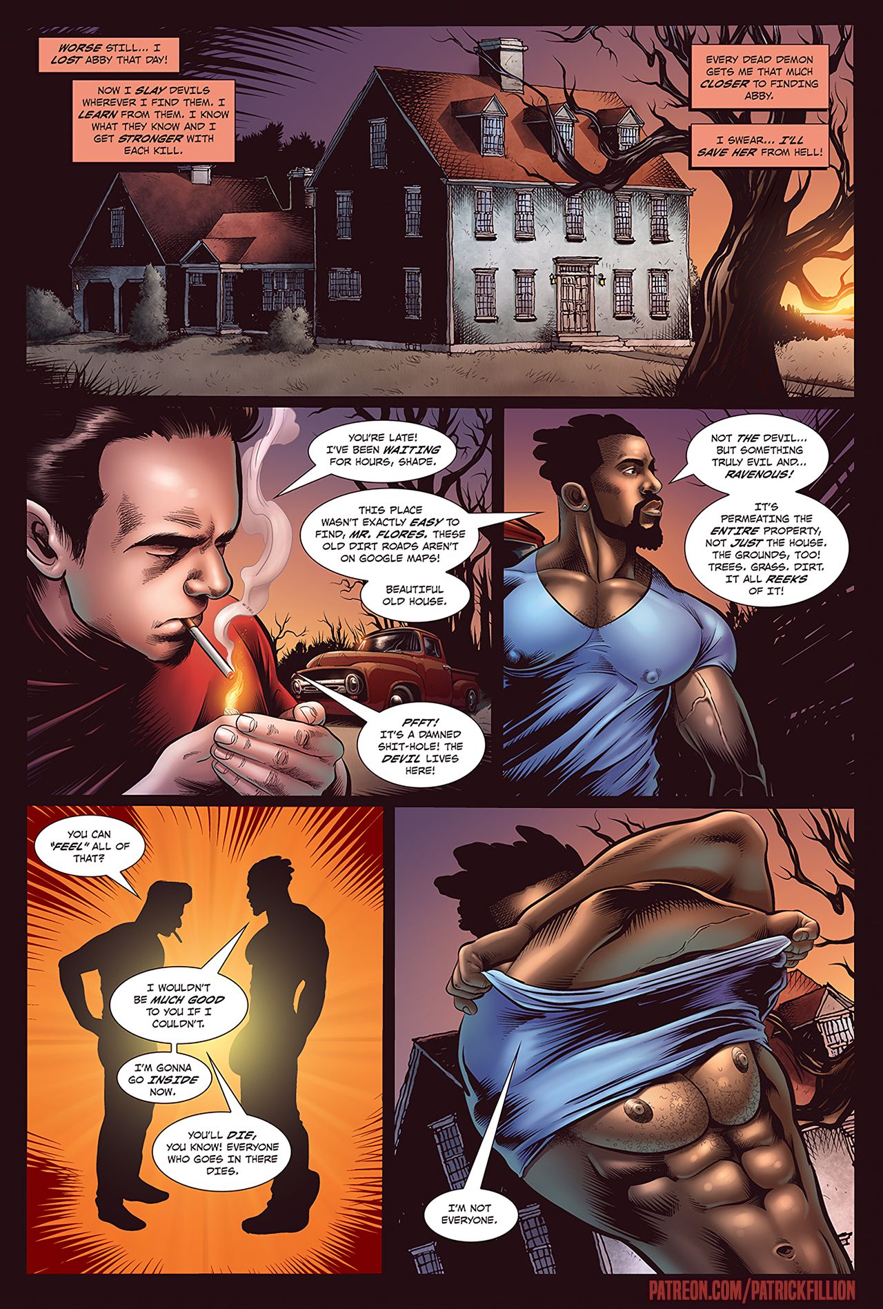 Gay For Slay Comic- Patrick Fillion page 2 full