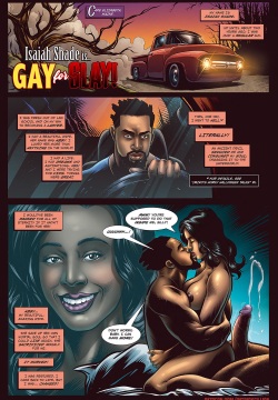 Gay For Slay Comic- Patrick Fillion