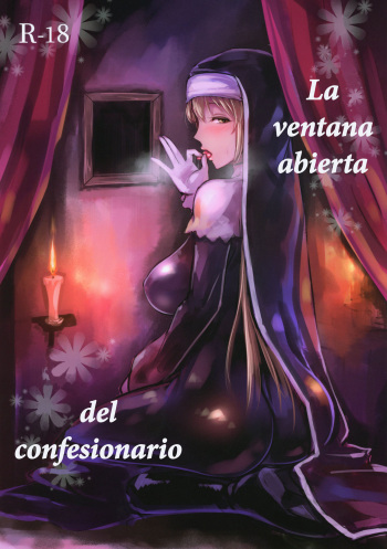 (C95) [Kumogakure. (Sukumo)] Komado no Hiraku Zangeshitsu (Sister Cleaire) [Spanish] cover