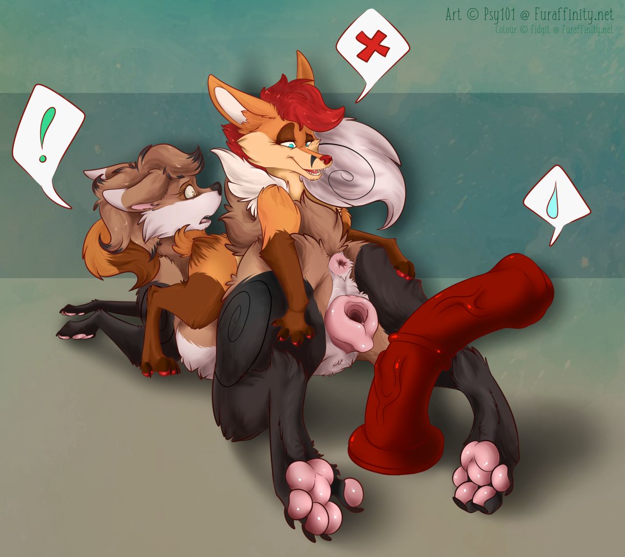 ARTIST Fidgit page 6 full